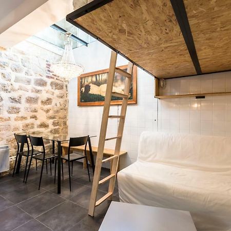 Original, cosy 25m² near CANAL ST-MARTIN Paris Exterior foto