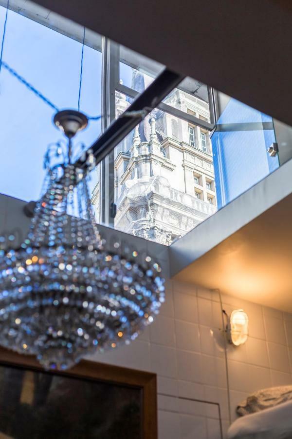 Original, cosy 25m² near CANAL ST-MARTIN Paris Exterior foto