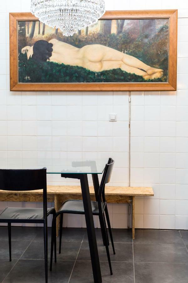 Original, cosy 25m² near CANAL ST-MARTIN Paris Exterior foto