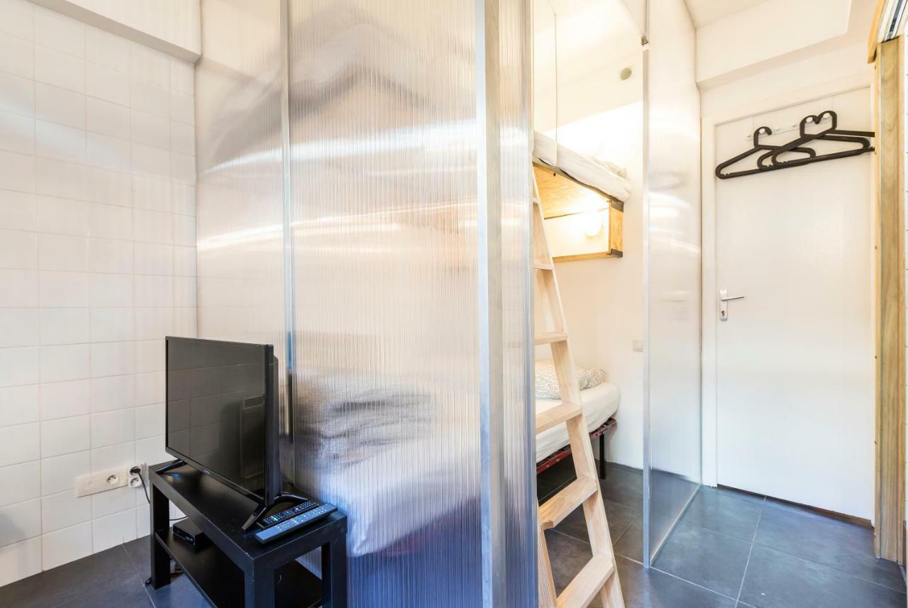Original, cosy 25m² near CANAL ST-MARTIN Paris Exterior foto