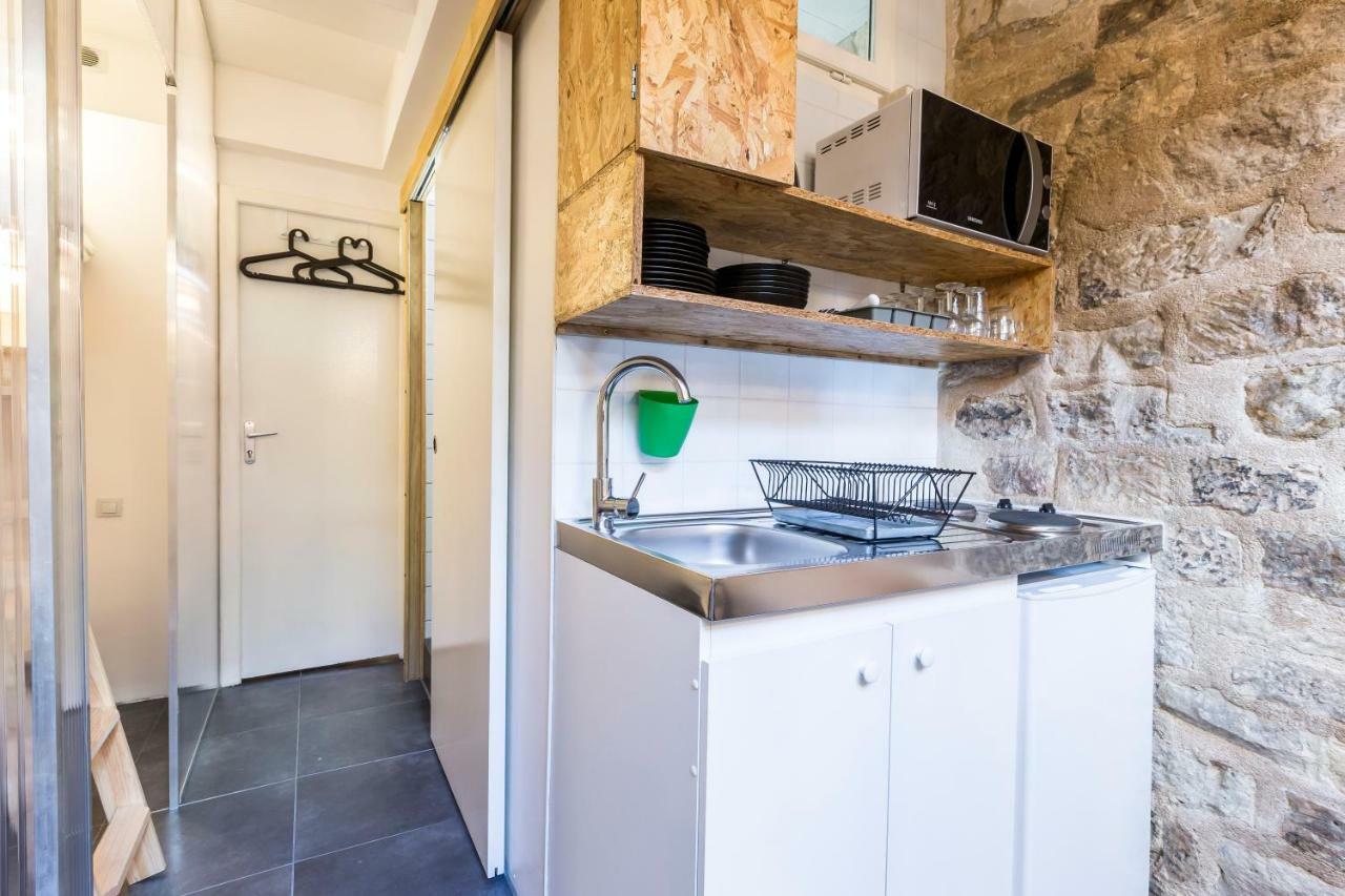 Original, cosy 25m² near CANAL ST-MARTIN Paris Exterior foto