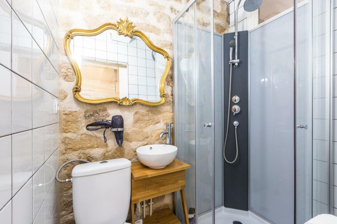 Original, cosy 25m² near CANAL ST-MARTIN Paris Exterior foto