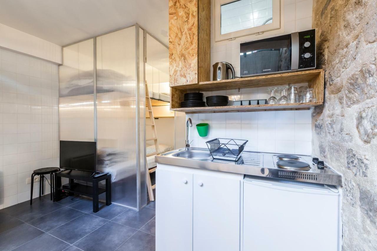 Original, cosy 25m² near CANAL ST-MARTIN Paris Exterior foto